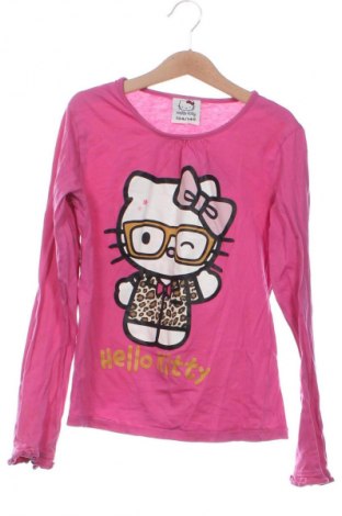 Παιδική μπλούζα Hello Kitty, Μέγεθος 8-9y/ 134-140 εκ., Χρώμα Ρόζ , Τιμή 6,27 €