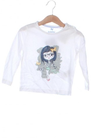 Kinder Shirt Lupilu, Größe 18-24m/ 86-98 cm, Farbe Weiß, Preis € 12,99