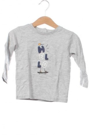 Kinder Shirt Mango, Größe 9-12m/ 74-80 cm, Farbe Grau, Preis € 9,99