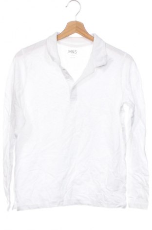 Παιδική μπλούζα Marks & Spencer, Μέγεθος 12-13y/ 158-164 εκ., Χρώμα Λευκό, Τιμή 7,99 €
