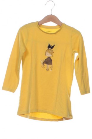 Kinder Shirt Name It, Größe 3-4y/ 104-110 cm, Farbe Gelb, Preis € 11,76
