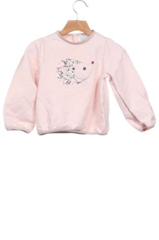 Dziecięca bluzka Obaibi, Rozmiar 18-24m/ 86-98 cm, Kolor Różowy, Cena 16,99 zł