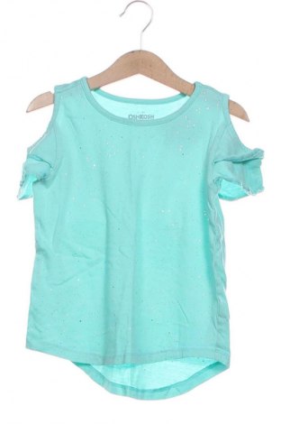 Παιδική μπλούζα Oshkosh, Μέγεθος 5-6y/ 116-122 εκ., Χρώμα Πράσινο, Τιμή 11,05 €