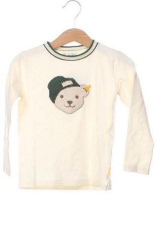 Kinder Shirt Steiff, Größe 18-24m/ 86-98 cm, Farbe Beige, Preis 28,99 €