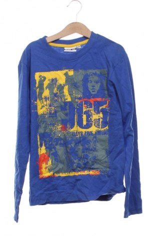Dziecięca bluzka Stop+Go, Rozmiar 9-10y/ 140-146 cm, Kolor Niebieski, Cena 14,99 zł