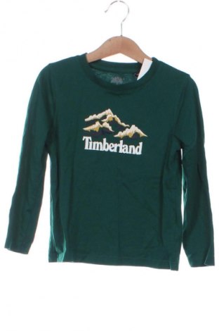 Dziecięca bluzka Timberland, Rozmiar 4-5y/ 110-116 cm, Kolor Zielony, Cena 285,99 zł