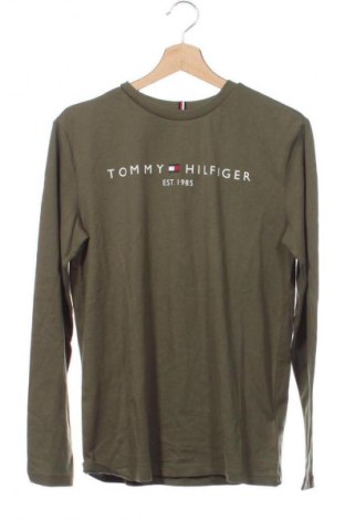 Detská blúzka  Tommy Hilfiger, Veľkosť 15-18y/ 170-176 cm, Farba Zelená, Cena  36,95 €