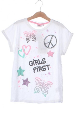 Kinder Shirt Topo, Größe 9-10y/ 140-146 cm, Farbe Weiß, Preis 28,99 €