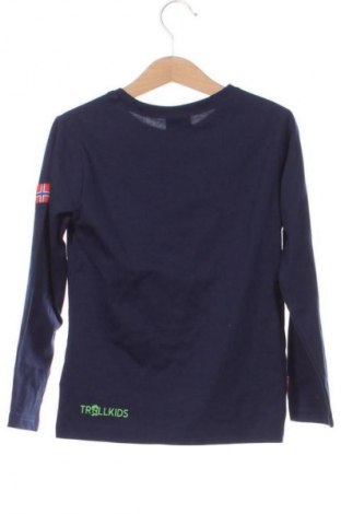 Kinder Shirt Trollkids, Größe 4-5y/ 110-116 cm, Farbe Blau, Preis 35,99 €