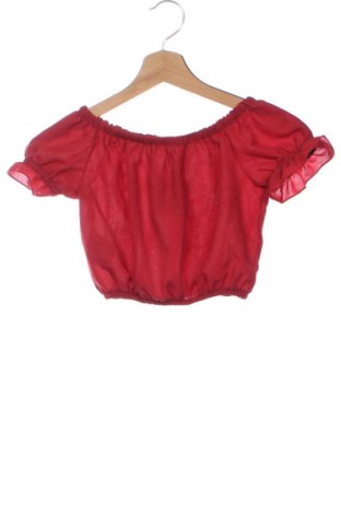Detská blúzka  Unbranded, Veľkosť 5-6y/ 116-122 cm, Farba Červená, Cena  6,95 €