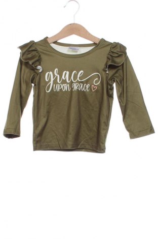Παιδική μπλούζα Unbranded, Μέγεθος 18-24m/ 86-98 εκ., Χρώμα Πράσινο, Τιμή 3,99 €