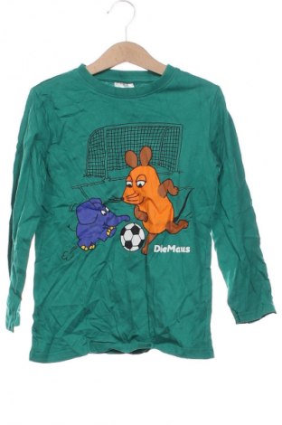 Παιδική μπλούζα Unbranded, Μέγεθος 6-7y/ 122-128 εκ., Χρώμα Πράσινο, Τιμή 3,99 €