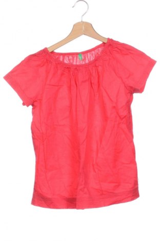Dziecięca bluzka United Colors Of Benetton, Rozmiar 8-9y/ 134-140 cm, Kolor Czerwony, Cena 39,99 zł