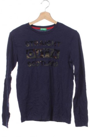 Detská blúzka  United Colors Of Benetton, Veľkosť 14-15y/ 168-170 cm, Farba Modrá, Cena  6,95 €