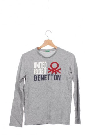 Dětská halenka  United Colors Of Benetton, Velikost 12-13y/ 158-164 cm, Barva Šedá, Cena  297,00 Kč