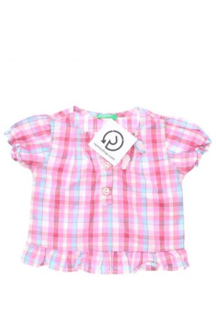 Παιδική μπλούζα United Colors Of Benetton, Μέγεθος 2-3m/ 56-62 εκ., Χρώμα Πολύχρωμο, Τιμή 12,33 €