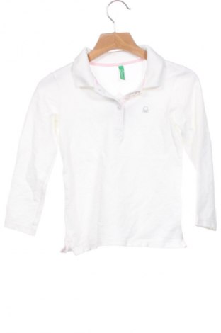 Dětská halenka  United Colors Of Benetton, Velikost 5-6y/ 116-122 cm, Barva Bílá, Cena  169,00 Kč