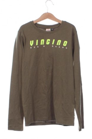 Dziecięca bluzka Vingino, Rozmiar 10-11y/ 146-152 cm, Kolor Zielony, Cena 167,99 zł