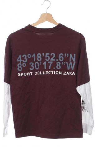 Παιδική μπλούζα Zara, Μέγεθος 10-11y/ 146-152 εκ., Χρώμα Κόκκινο, Τιμή 4,99 €