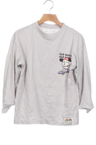 Kinder Shirt Zara, Größe 5-6y/ 116-122 cm, Farbe Grau, Preis € 7,16