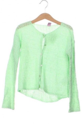 Kinder Strickjacke Dopo Dopo, Größe 7-8y/ 128-134 cm, Farbe Grün, Preis € 11,99