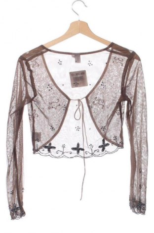 Pulover cu nasturi pentru copii Eisend, Mărime 10-11y/ 146-152 cm, Culoare Maro, Preț 39,99 Lei