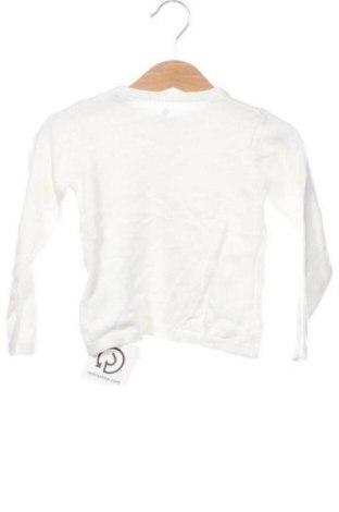 Pulover cu nasturi pentru copii Grain De Ble, Mărime 18-24m/ 86-98 cm, Culoare Alb, Preț 22,99 Lei