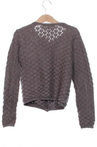 Pulover cu nasturi pentru copii H&M, Mărime 5-6y/ 116-122 cm, Culoare Gri, Preț 55,99 Lei