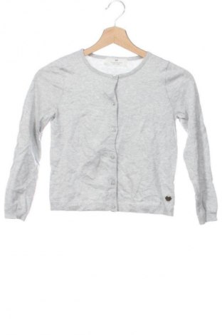Kinder Strickjacke H&M, Größe 6-7y/ 122-128 cm, Farbe Grau, Preis € 11,99