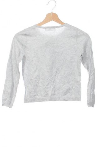 Kinder Strickjacke H&M, Größe 6-7y/ 122-128 cm, Farbe Grau, Preis € 11,99