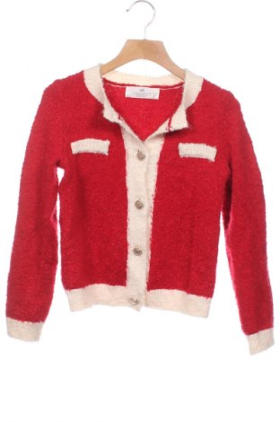 Kinder Strickjacke H&M, Größe 4-5y/ 110-116 cm, Farbe Rot, Preis € 8,62