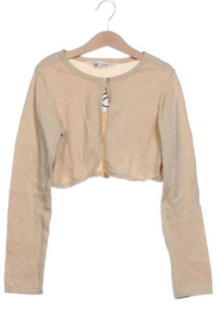Dětský kardigán H&M, Velikost 8-9y/ 134-140 cm, Barva Béžová, Cena  139,00 Kč