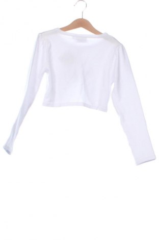 Pulover cu nasturi pentru copii Happy Girls By Eisend, Mărime 7-8y/ 128-134 cm, Culoare Alb, Preț 82,99 Lei