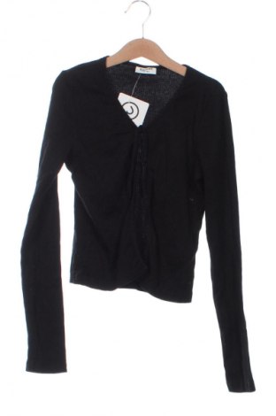 Pulover cu nasturi pentru copii KappAhl, Mărime 10-11y/ 146-152 cm, Culoare Negru, Preț 75,99 Lei