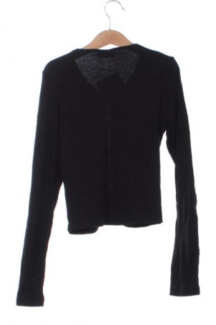 Pulover cu nasturi pentru copii KappAhl, Mărime 10-11y/ 146-152 cm, Culoare Negru, Preț 75,99 Lei