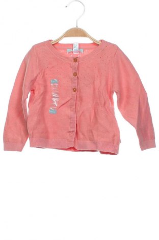 Pulover cu nasturi pentru copii Obaibi, Mărime 9-12m/ 74-80 cm, Culoare Roz, Preț 36,99 Lei