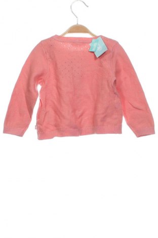Pulover cu nasturi pentru copii Obaibi, Mărime 9-12m/ 74-80 cm, Culoare Roz, Preț 36,99 Lei