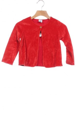 Kinder Strickjacke Petit Bateau, Größe 18-24m/ 86-98 cm, Farbe Rot, Preis € 17,39