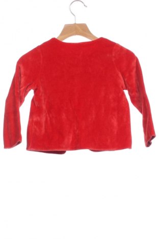 Kinder Strickjacke Petit Bateau, Größe 18-24m/ 86-98 cm, Farbe Rot, Preis € 17,39