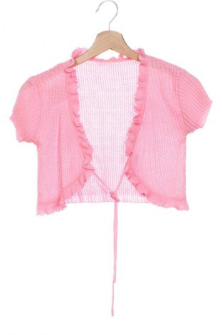 Kinder Strickjacke Unbranded, Größe 7-8y/ 128-134 cm, Farbe Rosa, Preis € 11,99