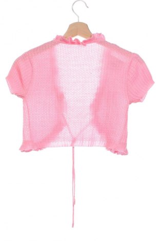 Kinder Strickjacke Unbranded, Größe 7-8y/ 128-134 cm, Farbe Rosa, Preis € 11,99