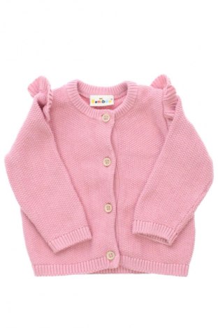 Παιδική ζακέτα Unbranded, Μέγεθος 3-6m/ 62-68 εκ., Χρώμα Ρόζ , Τιμή 9,00 €