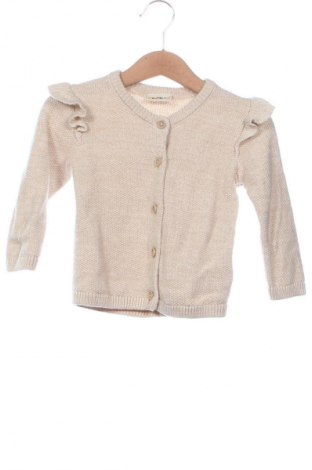 Παιδική ζακέτα Unbranded, Μέγεθος 9-12m/ 74-80 εκ., Χρώμα  Μπέζ, Τιμή 9,00 €