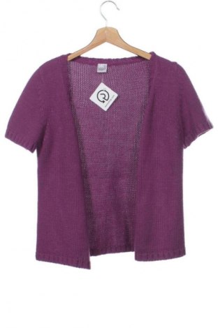 Kinder Strickjacke Unbranded, Größe 14-15y/ 168-170 cm, Farbe Lila, Preis € 8,70
