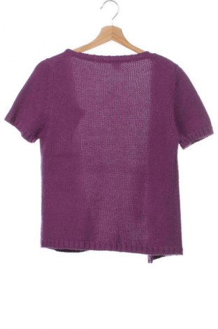 Kinder Strickjacke Unbranded, Größe 14-15y/ 168-170 cm, Farbe Lila, Preis € 8,70