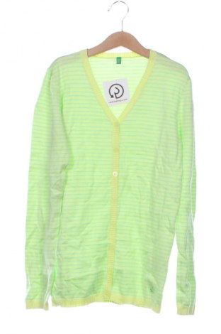 Kinder Strickjacke United Colors Of Benetton, Größe 11-12y/ 152-158 cm, Farbe Mehrfarbig, Preis € 12,99
