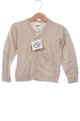 Pulover cu nasturi pentru copii YCC, Mărime 3-4y/ 104-110 cm, Culoare Bej, Preț 32,99 Lei