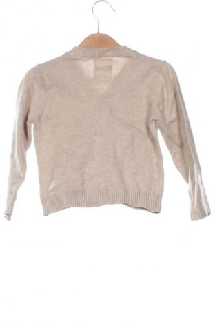 Pulover cu nasturi pentru copii YCC, Mărime 3-4y/ 104-110 cm, Culoare Bej, Preț 32,99 Lei
