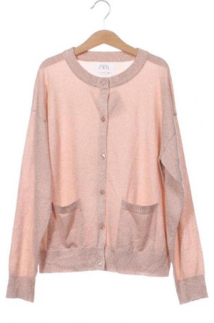 Dětský kardigán Zara, Velikost 10-11y/ 146-152 cm, Barva Růžová, Cena  259,00 Kč