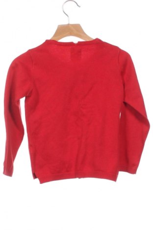 Παιδική ζακέτα Zara Knitwear, Μέγεθος 3-4y/ 104-110 εκ., Χρώμα Κόκκινο, Τιμή 8,57 €